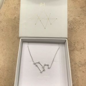 Logan Hollowell Leo Diamond Constellation Necklace